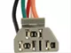 5-Wire HVAC Switch Connector (79-94 Mustang)