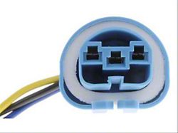High Temperature Headlight Socket for 9004/9007 Bulb (87-04 Mustang)