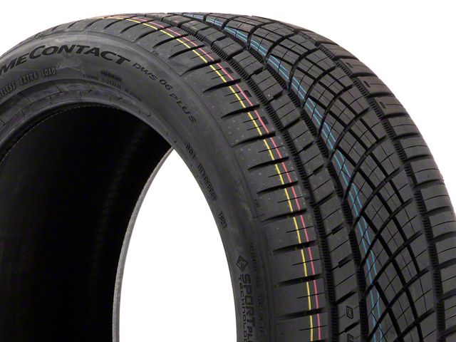 Continental ExtremeContact DWS06 PLUS Tire (255/40R19)