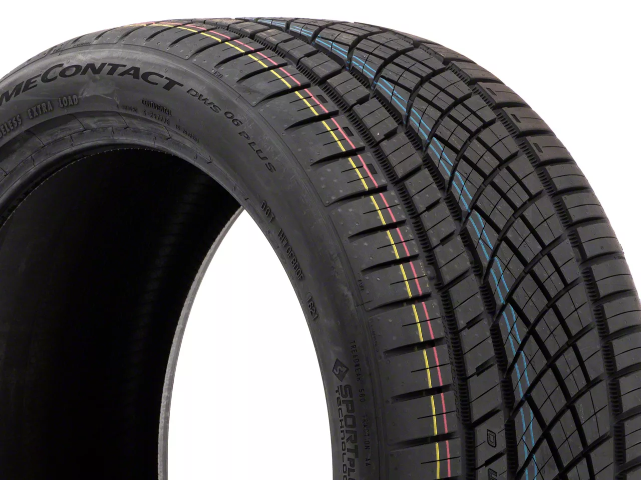 Continental ExtremeContact DWS06 PLUS UHP All Season 245