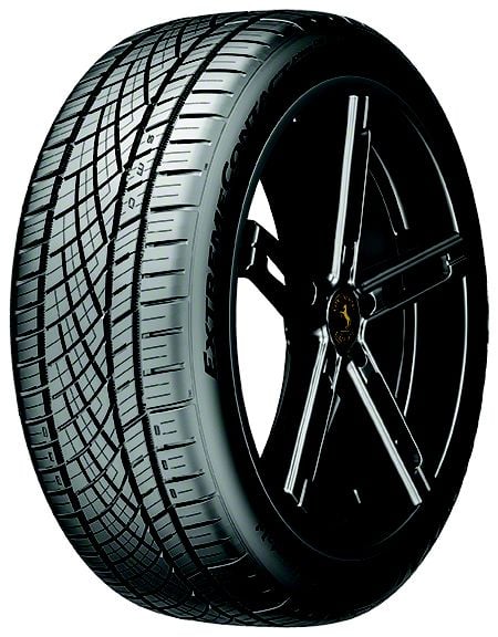 コンチネンタルExtremeContactDWS06PLUS245/40ZR17 Continental ExtremeContact DWS06 PLUS 245/40ZR17 91W All