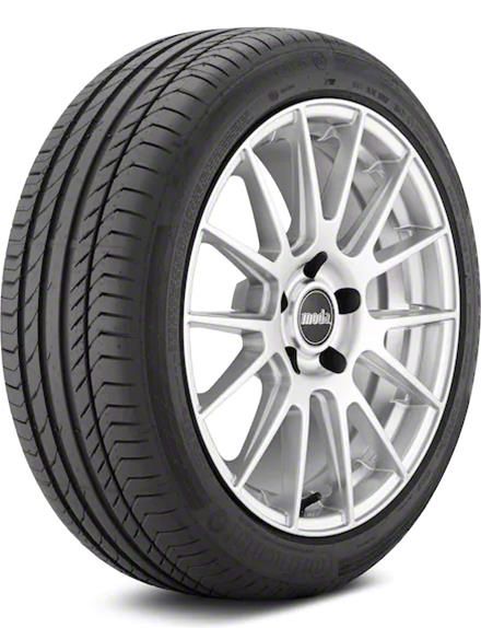 Continental Charger ContiSportContact 5 Tire 03563020000 Continental Charger ContiSportContact 5 Tire 03563020000