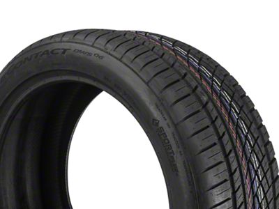Continental ExtremeContact DWS06 PLUS Tire (275/40R19)
