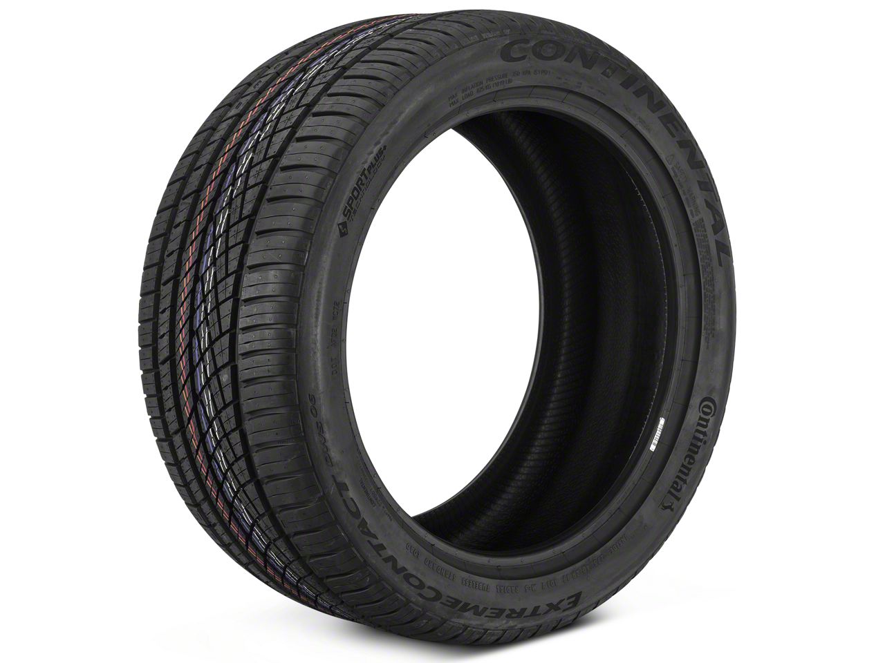 Continental Corvette Extreme Contact DWS06 High Performance All