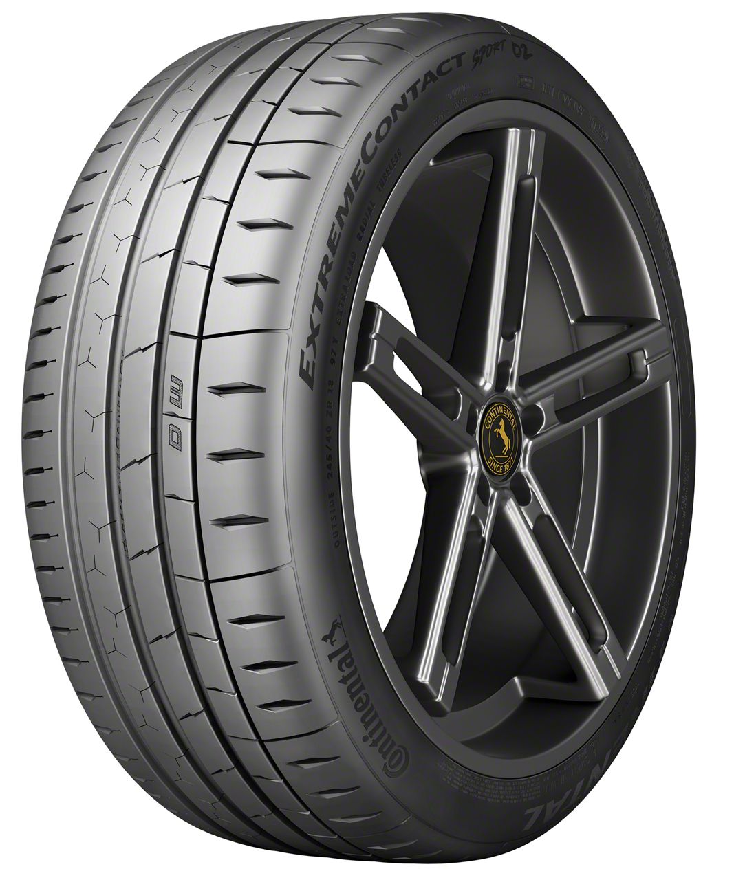 Continental Corvette ExtremeContact Sport 02 Tire 03125660000 (305