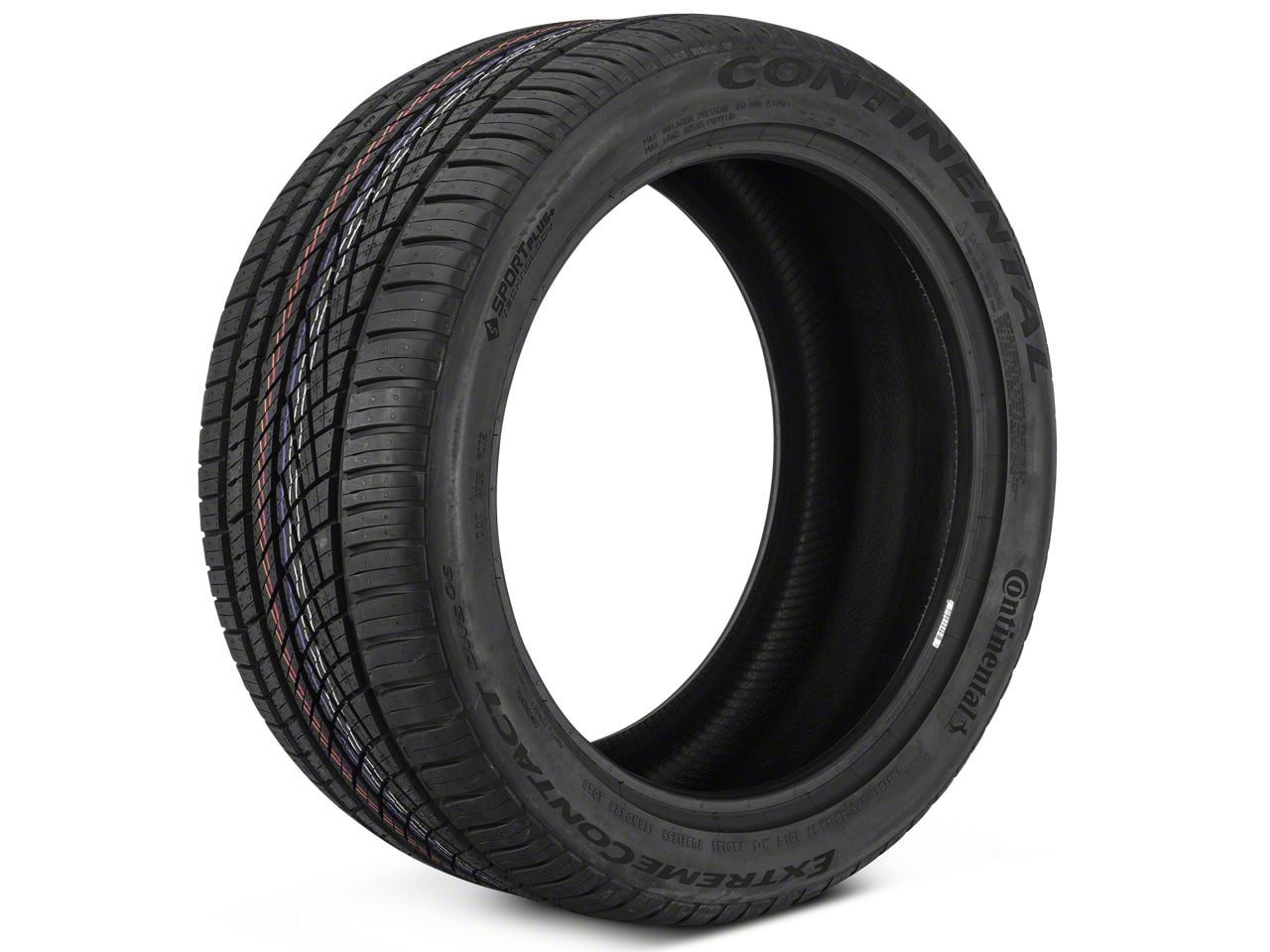 Continental Mustang Extreme Contact DWS06 High Performance All