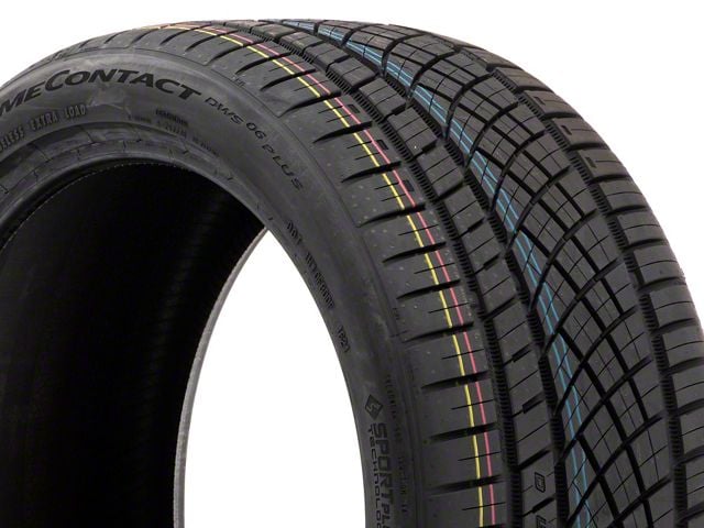 Continental ExtremeContact DWS06 PLUS Tire (305/30R20)