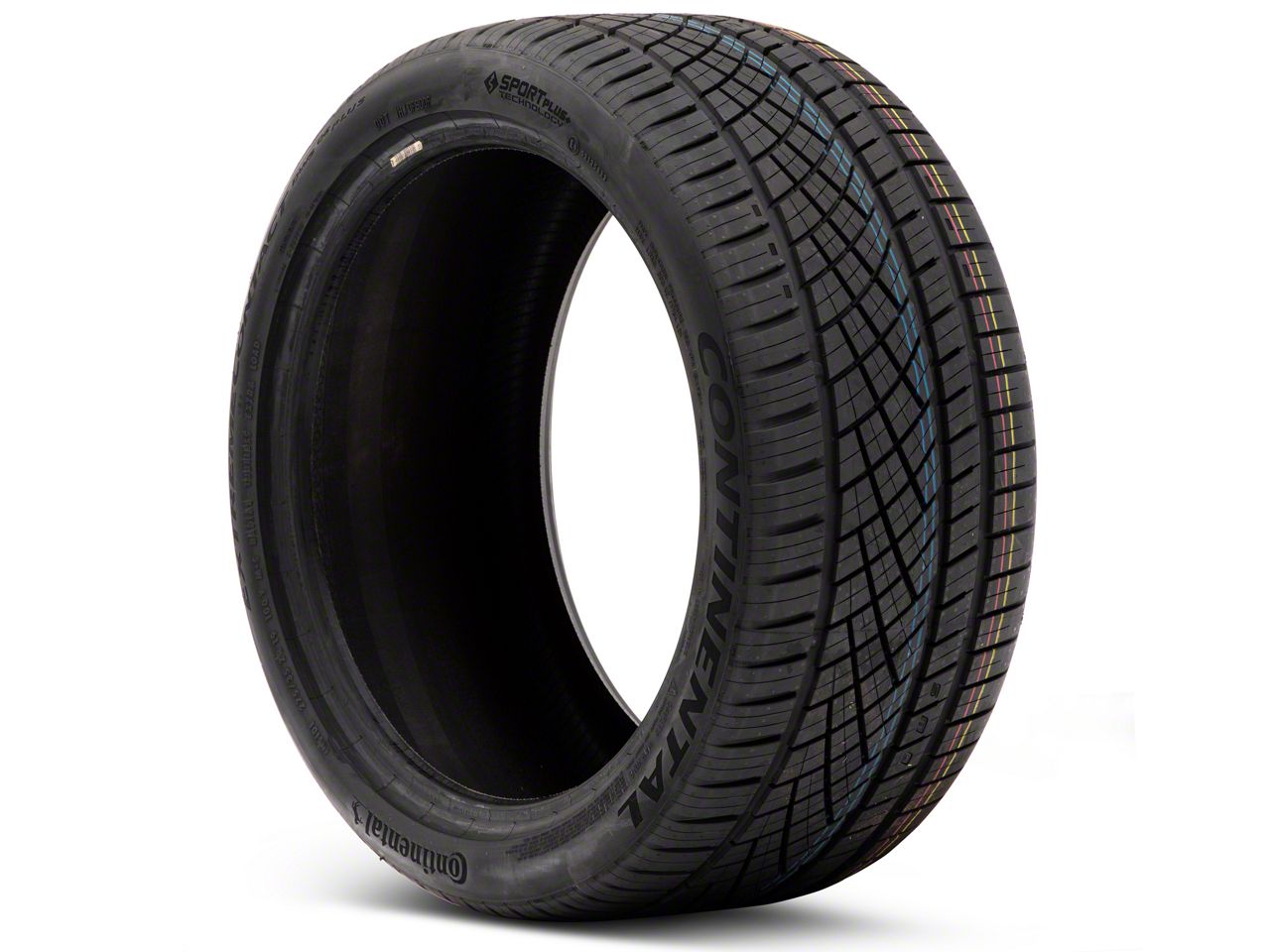 Continental ExtremeContact DWS06 PLUS UHP All Season 245/35ZR19 93Y XL  Passenger Tire