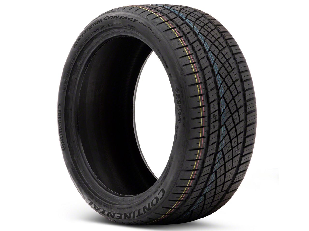 Continental Mustang Extreme Contact DWS06 PLUS Tire 15573600000
