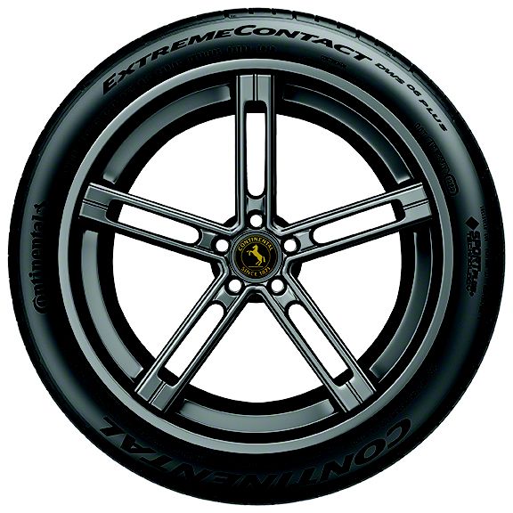 Continental Mustang ExtremeContact DWS06 PLUS Tire 15572900000