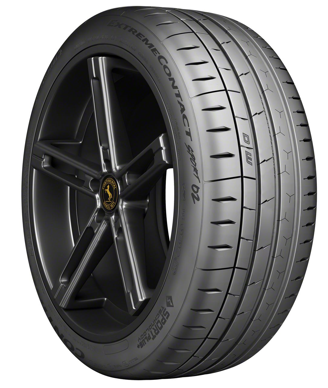 Continental ExtremeContact Sport 02 Tire (275/40R19)