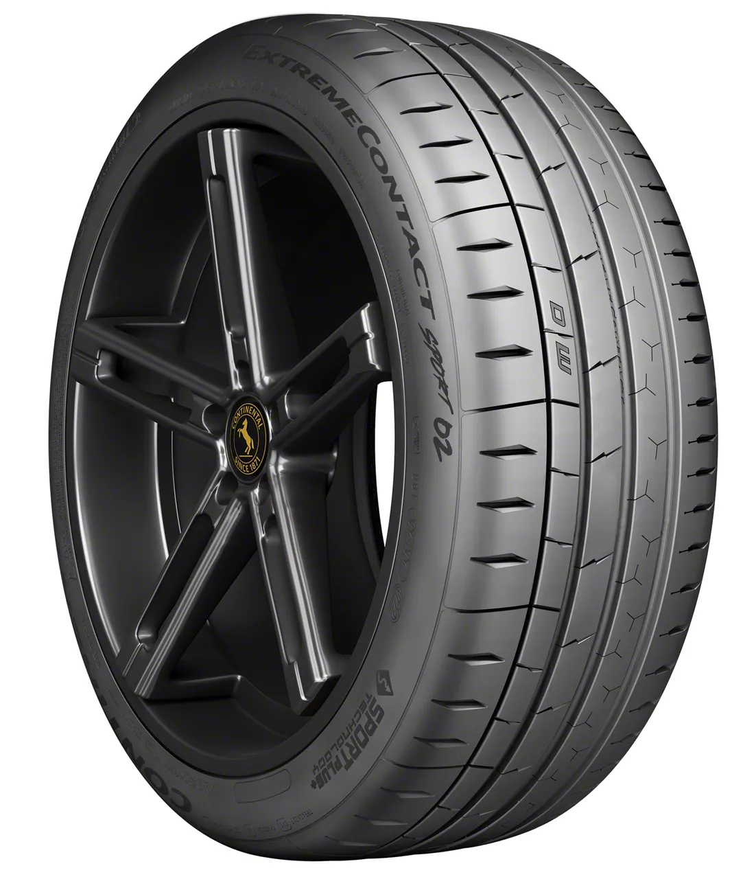 Continental ExtremeContact Sport 02 Tire (305/35R20)