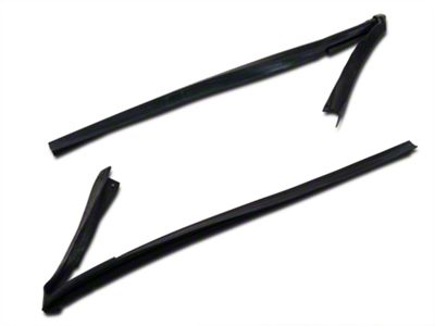 Door Window Run Channel Weatherstrip and T-Top (83-86 Mustang Convertible)
