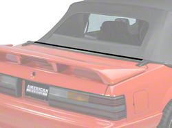 OPR Rear Center Well Molding Weatherstripping (87-93 Mustang Convertible)