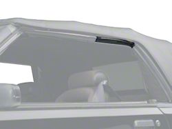 OPR Convertible Top Side Rail Weatherstrip; Driver Side (83-93 Mustang Convertible)