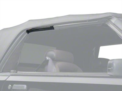 OPR Convertible Top Side Rail Weatherstrip; Passenger Side (83-93 Mustang Convertible)