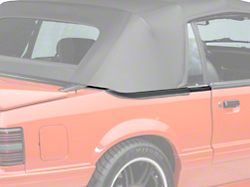 OPR Convertible Top Boot Well Weatherstripping; Passenger Side (87-93 Mustang Convertible)