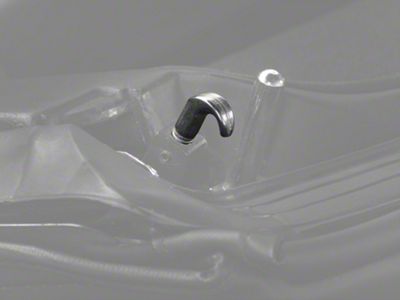 Convertible J-Hook Latch (83-93 Mustang Convertible)