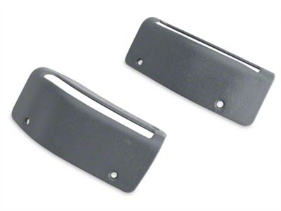 Convertible Seat Belt Bezels (85-89 Mustang Convertible)
