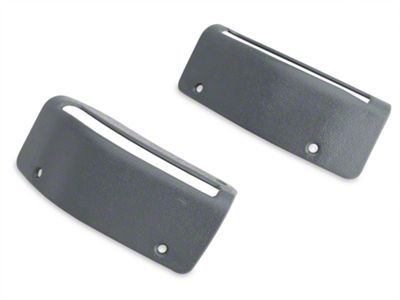 OPR Convertible Seat Belt Bezels (85-89 Mustang Convertible)