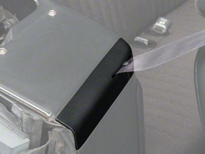 Convertible Seat Belt Bezels (90-93 Mustang Convertible)