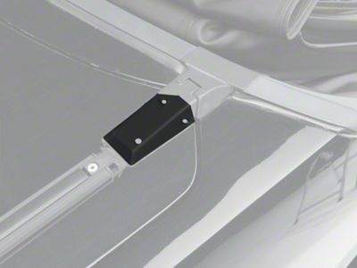 Convertible Trunk Hinge Mounting Gaskets (83-93 Mustang Convertible)