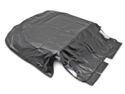 OPR Convertible Top Boot; Black (99-04 Mustang Convertible)