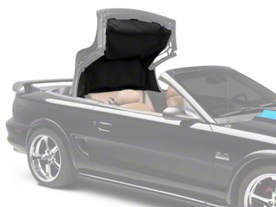 OPR Headliner; Black (94-98 Mustang Convertible)