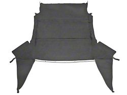 OPR Headliner; Charcoal (99-04 Mustang Convertible)