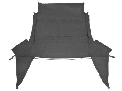 OPR Headliner; Charcoal (99-04 Mustang Convertible)