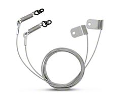 OPR Convertible Top Side Cables (05-10 Mustang Convertible)