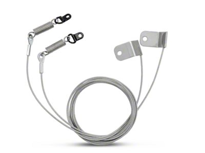 Convertible Top Side Cables (05-10 Mustang Convertible)