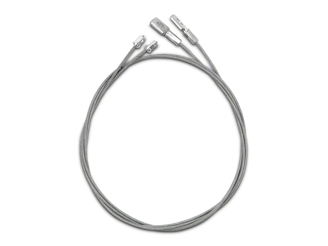 Mustang Convertible Top Side Cables (83-88 Mustang Mustang Convertible Top Side Cables (83-88 Mustang