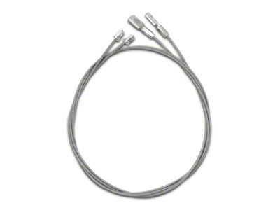 Convertible Top Side Cables (83-88 Mustang Convertible; 91-93 Mustang Convertible)