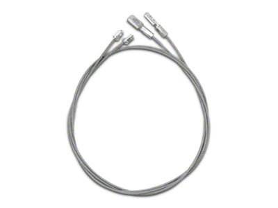 OPR Convertible Top Side Cables (83-88 Mustang Convertible; 91-93 Mustang Convertible)