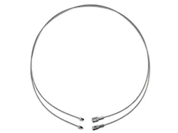 OPR Convertible Top Side Cables (89-90 Mustang Convertible)