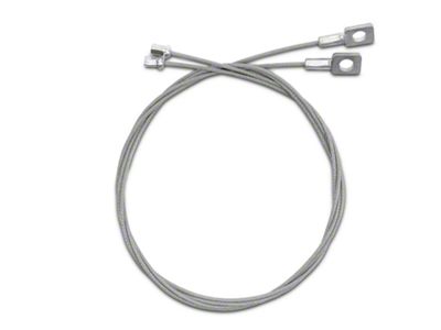 Convertible Top Side Cables (90-91 Mustang Convertible)