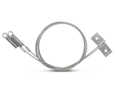 Convertible Top Side Cables (94-95 Mustang Convertible)