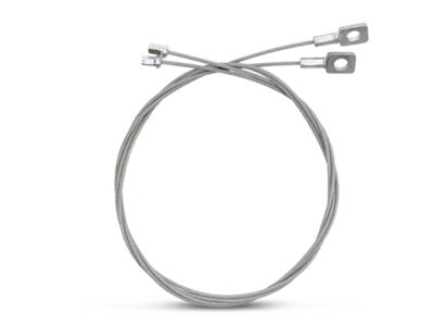 Convertible Top Side Cables (99-04 Mustang Convertible)