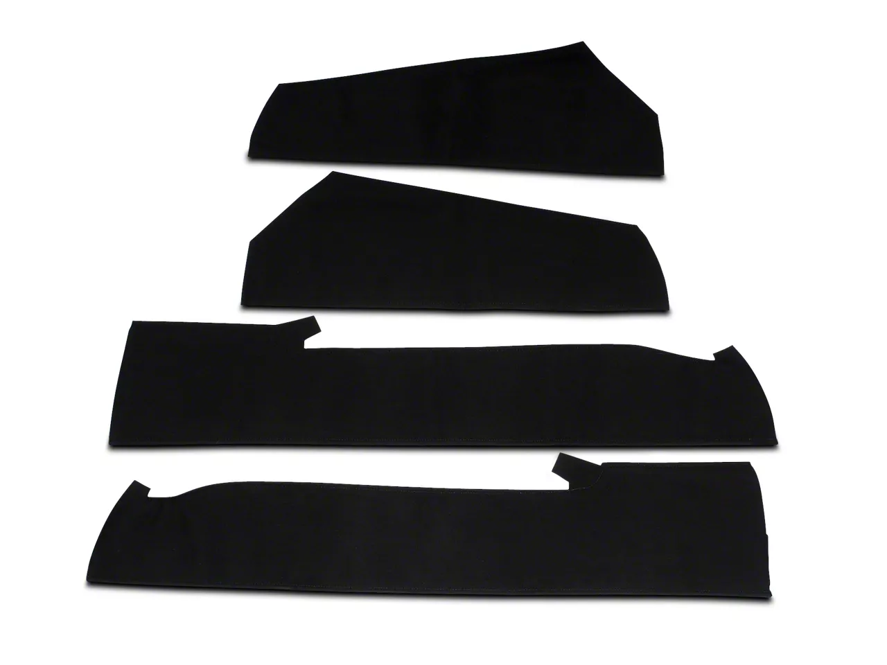 OPR Mustang Convertible Top Pads 95049 (8390 Mustang Convertible