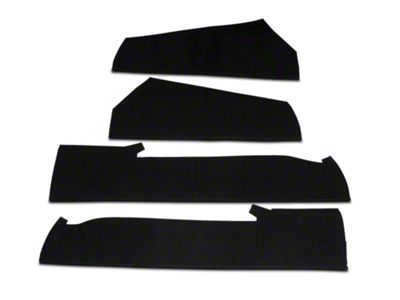 Convertible Top Pads (83-90 Mustang Convertible)