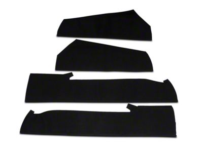 OPR Convertible Top Pads (83-90 Mustang Convertible)