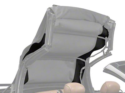 Convertible Top Pads (94-04 Mustang Convertible)