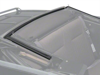 Convertible Top Header Weatherstrip (85-93 Mustang Convertible)