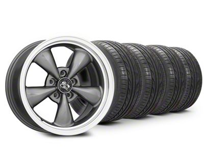 17x9 Bullitt Wheel & Lionhart All-Season LH-503 Tire Package (94-98 Mustang)