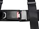 Corbeau 2-Inch 3-Point Bolt-In Harness Belt; Black (Universal; Some Adaptation May Be Required)