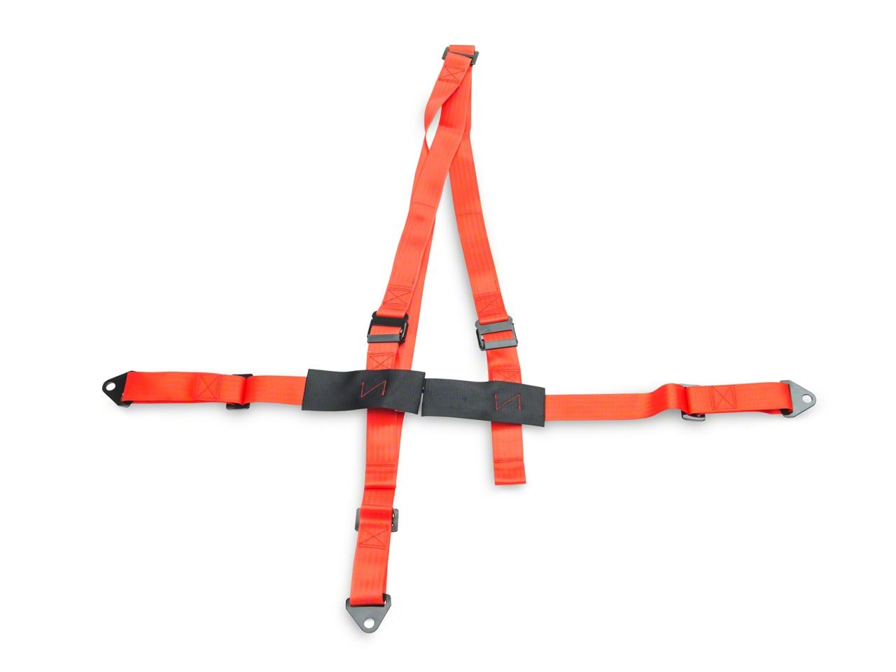 BGGTYRSD 2Pack Retractable Adjustable 3 Point Safety Seat Belt Straps Car Vehicle Belt Kit Fits