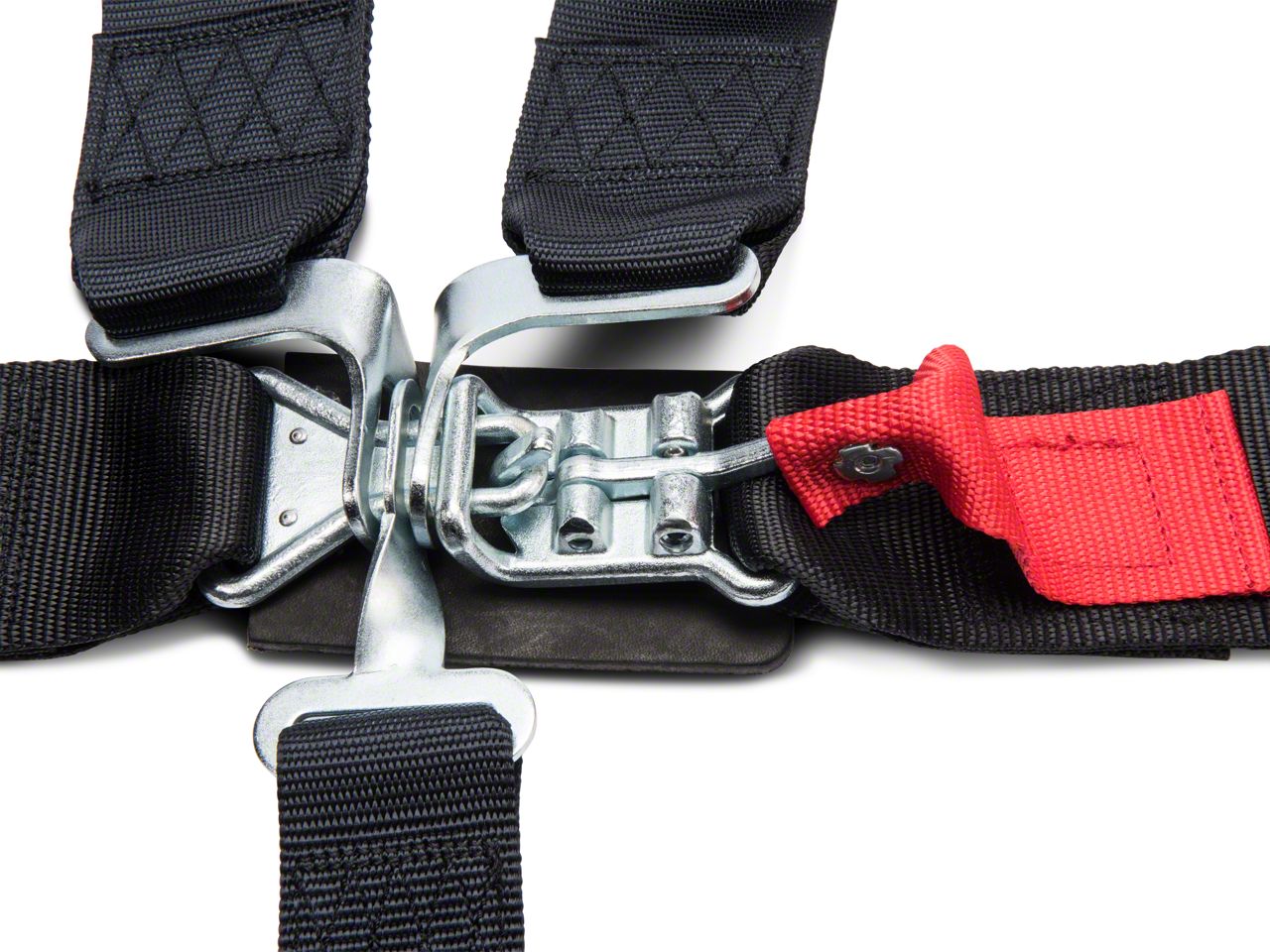 Corbeau Mustang 3-Inch 5-Point Latch and Link Harness Belt Corbeau Mustang 3-Inch 5-Point Latch and Link Harness Belt