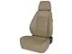 Corbeau Sport Reclining Seats with Double Locking Seat Brackets; Spice Vinyl (79-93 Mustang)