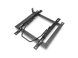 Corbeau Double Locking Seat Brackets for Corbeau Seats Only; Driver and Passenger Side (15-23 Mustang)